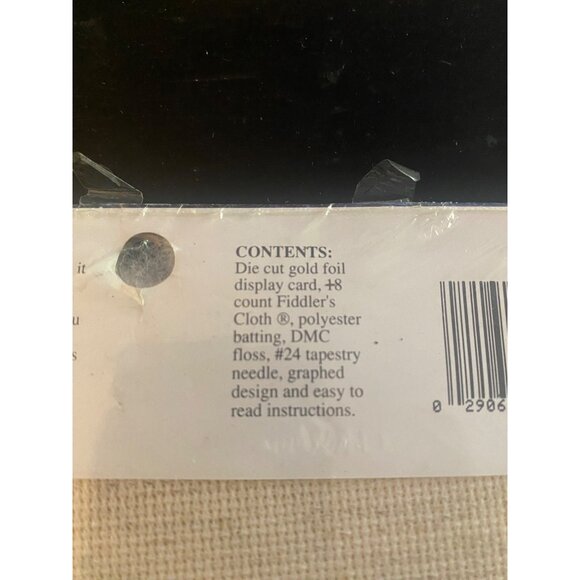 Designs for the Needle Counted Cross Stitch Kit #6409 Cat Family - Picture 7 of 8